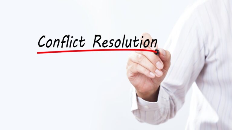 Conflict Resolution Strategies