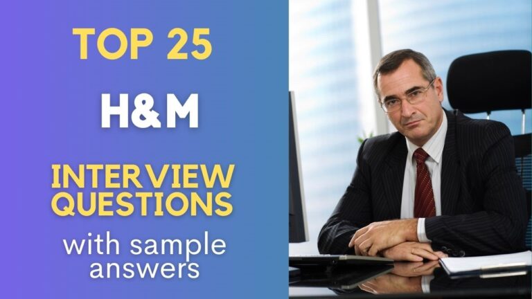H&M Interview Questions and Answers