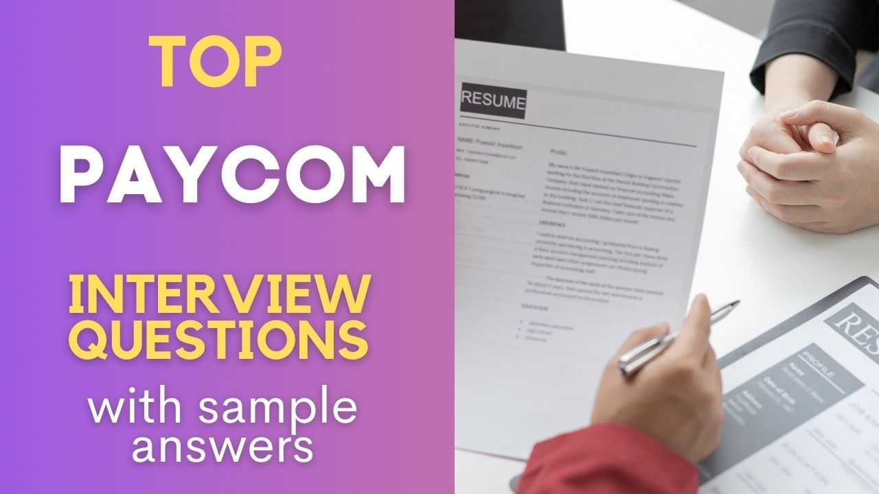 Paycom Interview Questions and Answers